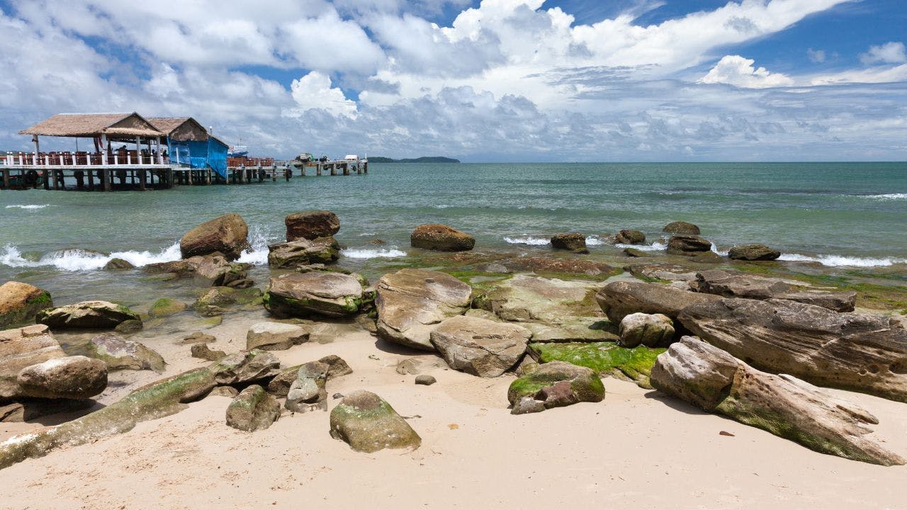 Serendipity Beach, Sihanoukville